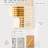 Limited Edition Canvas Case & Hook Set (BUNDLE: Save $20!)