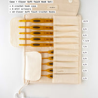 Limited Edition Canvas Case & Hook Set (BUNDLE: Save $20!)