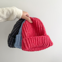 DIY Crochet Beanie Kit