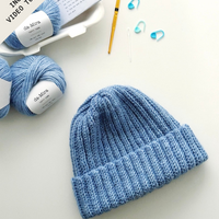 DIY Crochet Beanie Kit