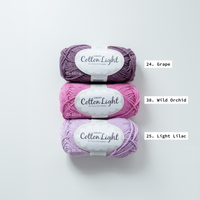 Confetti Bucket Hat Yarn + Pattern Package - PREORDER