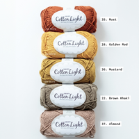 Confetti Bucket Hat Yarn + Pattern Package - PREORDER