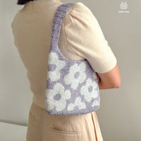 Flower Daisy Bag: Yarn & Pattern Package