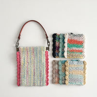 Tweed Flexie Pouch: Yarn & Pattern Package