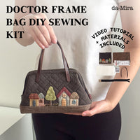 Doctor Frame Bag Sewing Kit