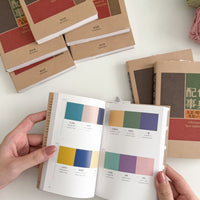 Japanese Dictionary of Color Combination Book by Sanzo Wada (Vol. 1)