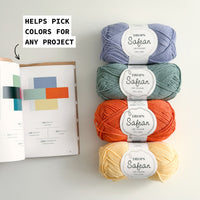 Japanese Dictionary of Color Combination Book by Sanzo Wada (Vol. 1)