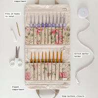 Carry & Hang Crochet Hook Bag