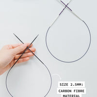 Prym Ergonomic Circular Knitting Needle (60 cm & 80 cm)