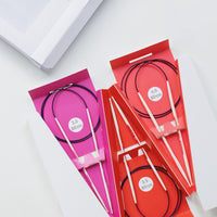 Prym Ergonomic Circular Knitting Needle (80cm, Set of 3)