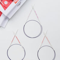 Prym Ergonomic Circular Knitting Needle (80cm, Set of 3)