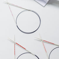 Prym Ergonomic Circular Knitting Needle (80cm, Set of 3)