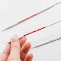 Prym Ergonomic Circular Knitting Needle (80cm, Set of 3)
