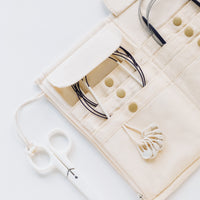 Prym Ergonomics Circular Knitting Needle + Canvas Case Bundle