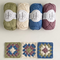 Granny Square Vest: Yarn & Free Pattern Package