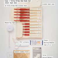 Limited Edition Canvas Case & Hook Set (BUNDLE: Save $20!)