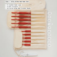 Limited Edition Canvas Case & Hook Set (BUNDLE: Save $20!)