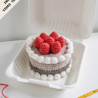 DIY Crochet Cake Kit