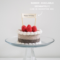 DIY Crochet Cake Kit