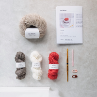 DIY Crochet Cake Kit