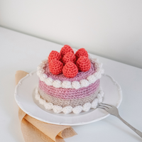DIY Crochet Cake Kit