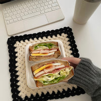 DIY Granny Square Placemat Crochet Kit