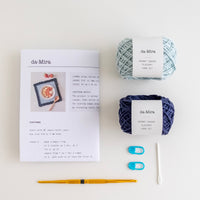 DIY Granny Square Placemat Crochet Kit