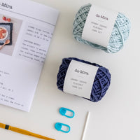 DIY Granny Square Placemat Crochet Kit