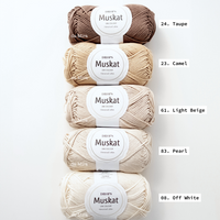 Drops Muskat Yarn