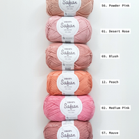 Eyelet Lace Shawl: Yarn & Free Pattern Package