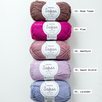 Eyelet Lace Shawl: Yarn & Free Pattern Package