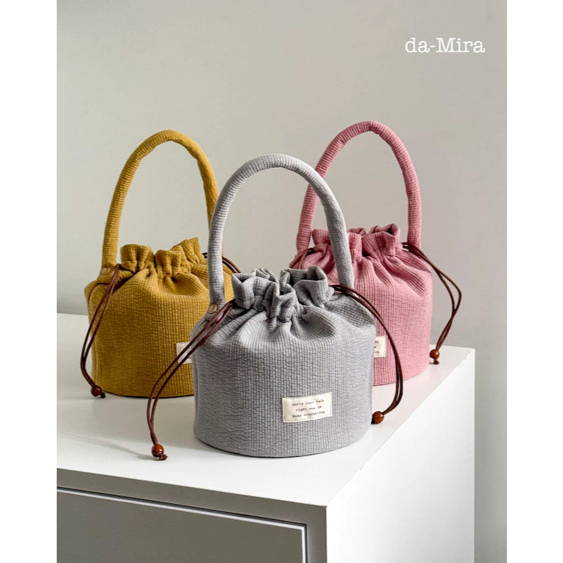 Handmade Crochet/Knitting Project Bag – da-Mira