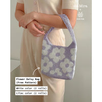 Flower Daisy Bag: Yarn & Pattern Package