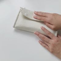 Canvas Crochet Hook Case