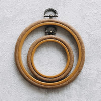 Woodgrain Embroidery Hoop