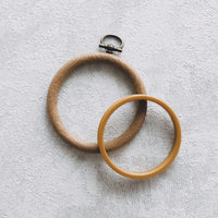 Woodgrain Embroidery Hoop