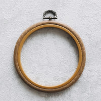 Woodgrain Embroidery Hoop