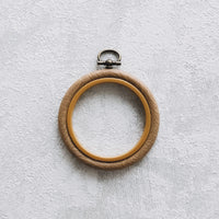 Woodgrain Embroidery Hoop