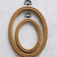 Woodgrain Embroidery Hoop