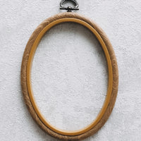 Woodgrain Embroidery Hoop