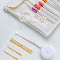 Canvas Crochet Hook Case