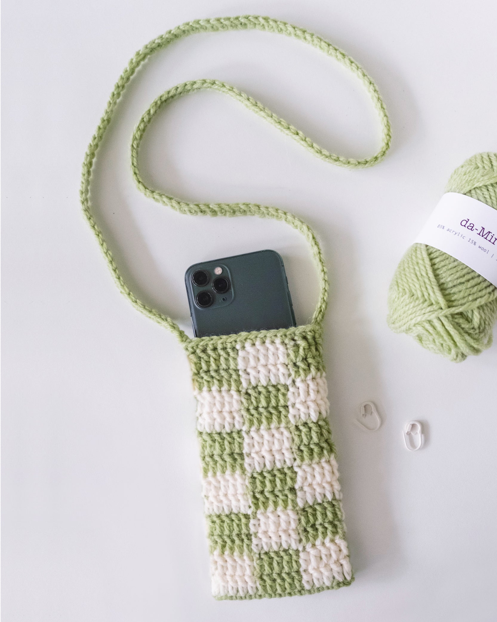 DIY Crochet Market Bag Kit – da-Mira