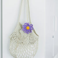 DIY Crochet Daisy Charm Kit