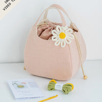 DIY Crochet Daisy Charm Kit