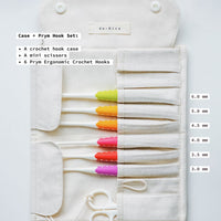 Canvas Crochet Hook Case