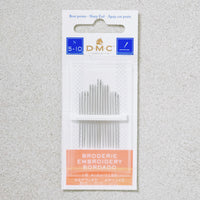 DMC Embroidery Needles Sizes 5-10