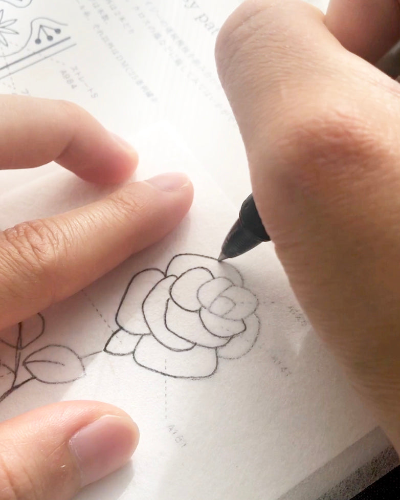 Embroidery Tracing Paper – da-Mira