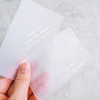 Embroidery Tracing Paper