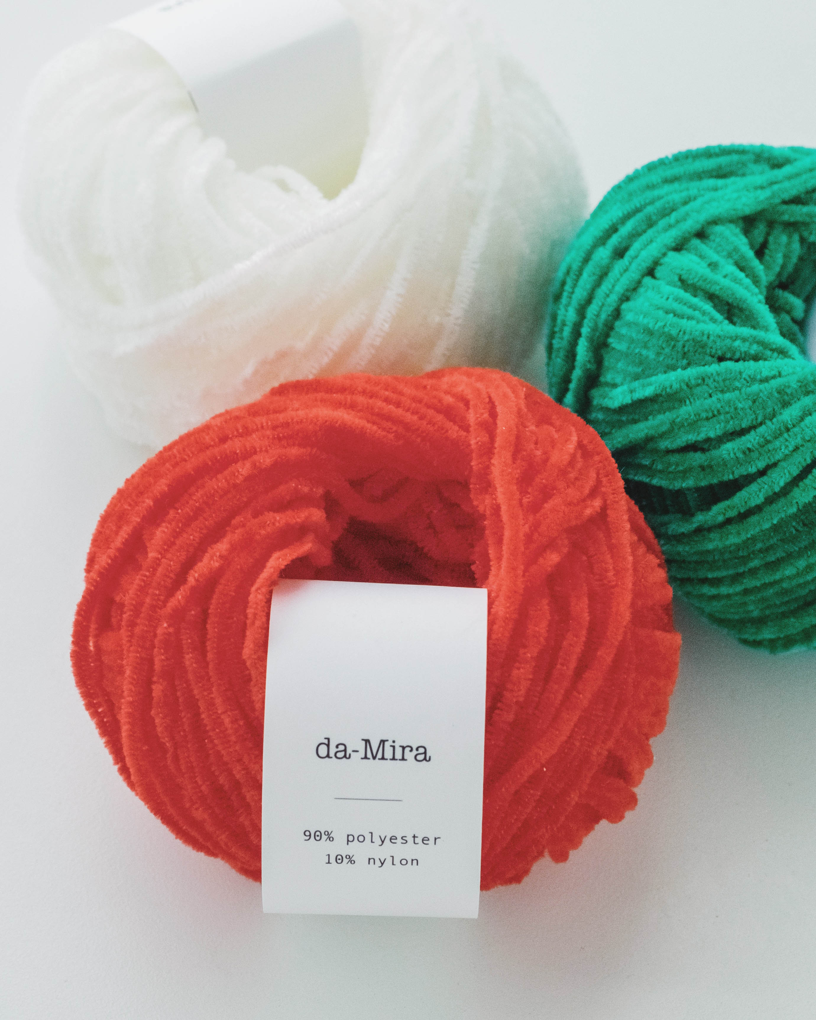 Christmas Special Velvet Yarn daMira