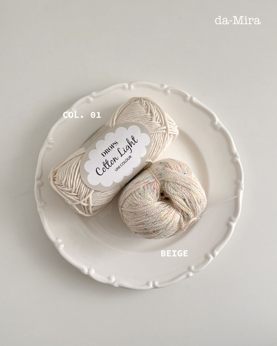 Confetti Bucket Hat: Yarn & Pattern Package